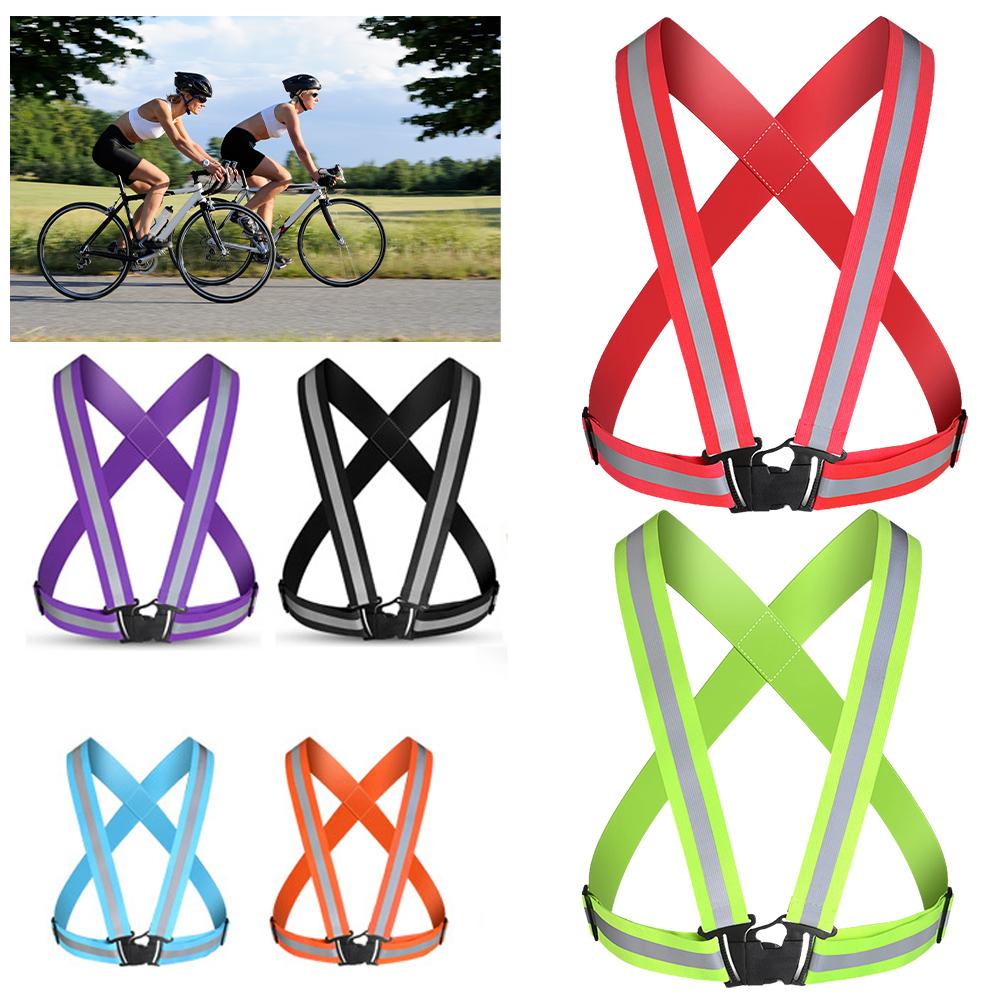 Running Gear Cool - Outdoor Adjustable Safety Vests Night Walking