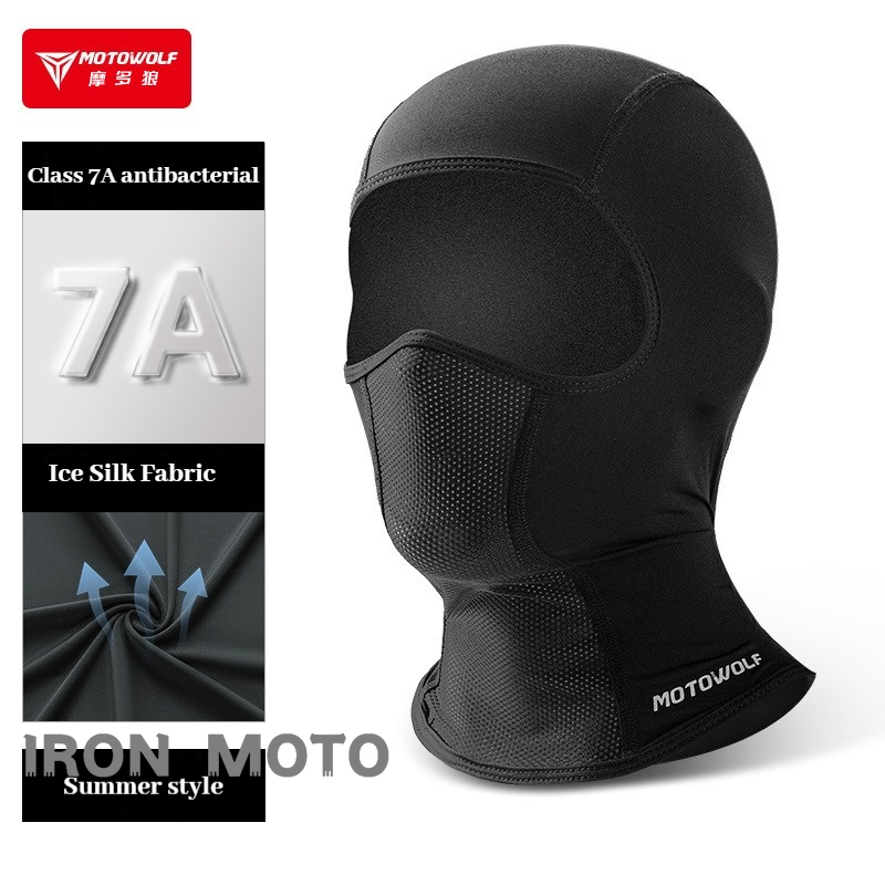 Running Gear Cool - Motowolf Summer Cycling Cap Ice Silk