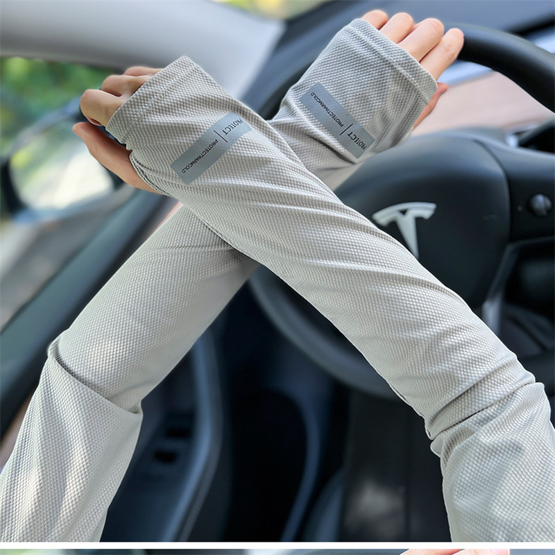Running Gear - 1Pair Unisex UV Cooling Sun Arm