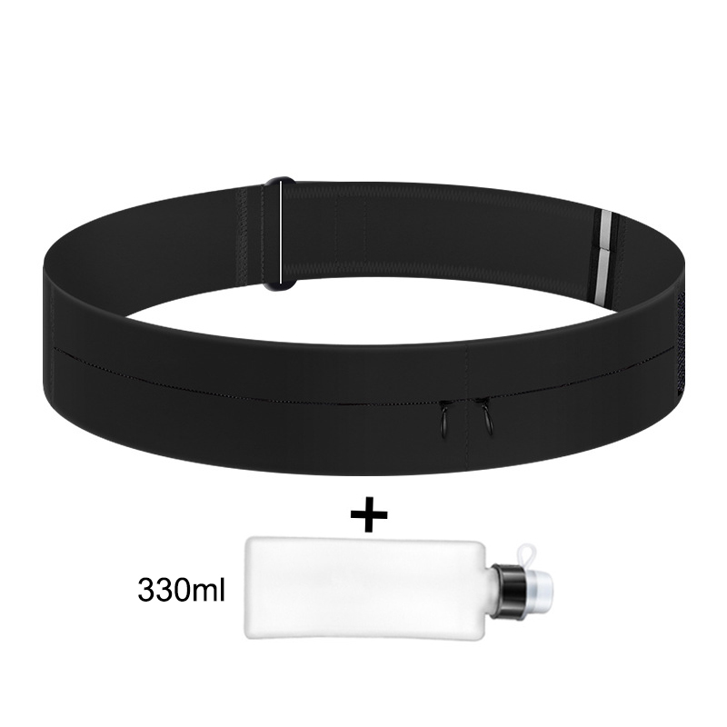 Running Gear Belt - Running Belt Waist Bag with Water