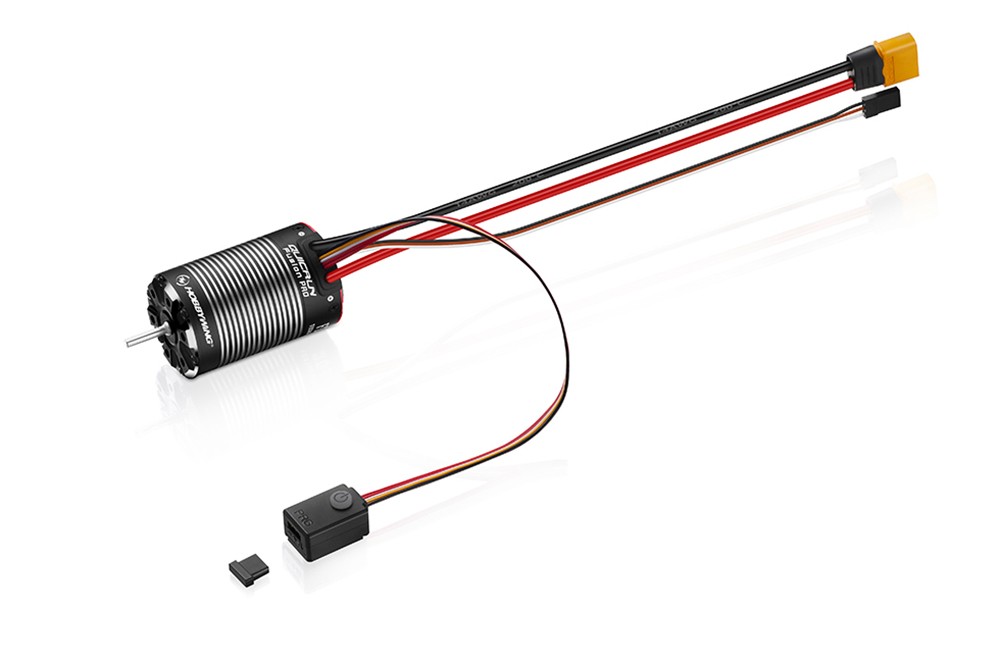 Running Gear Cool - Hobbywing Rc Car Motor Fusion Pro