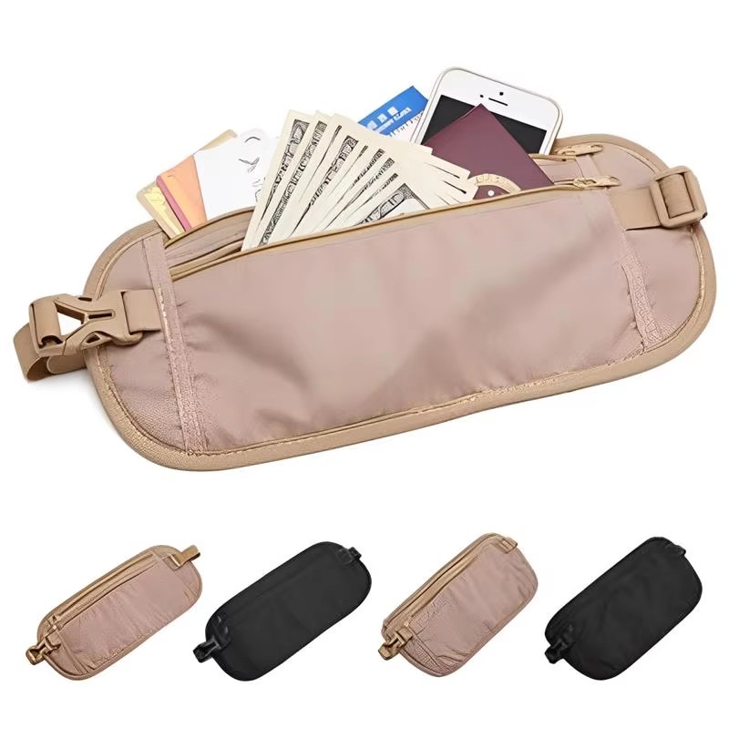 Running Gear Belt - Sport Running Wais Bag Invisible Travel