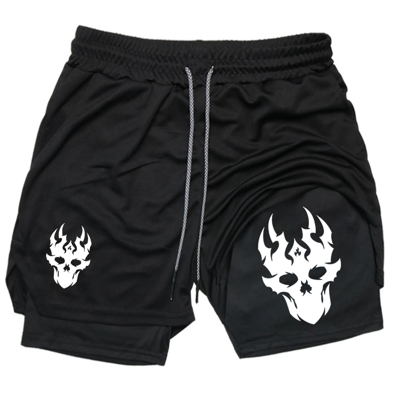 Running Gear Cool - Cool Print Men's Summer Quick-Dry Double-Layer