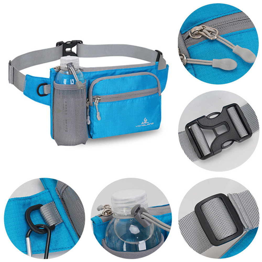 Running Gear Water - Lightweight Water Bottle Running Belt for