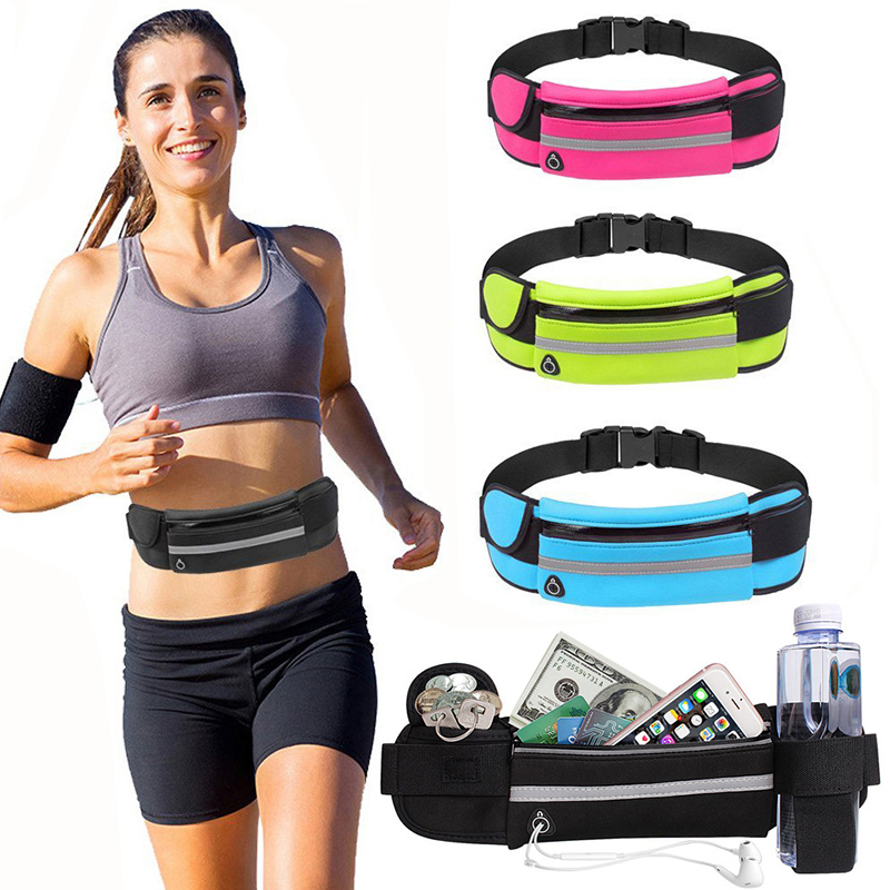 Running Gear Belt - Sports Fanny Pack Women Running Waist