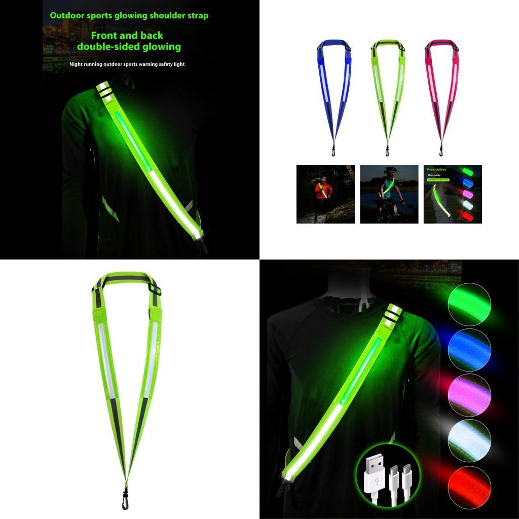 Running Visibility Gear - R6FE High Brightness LED Reflective Belt