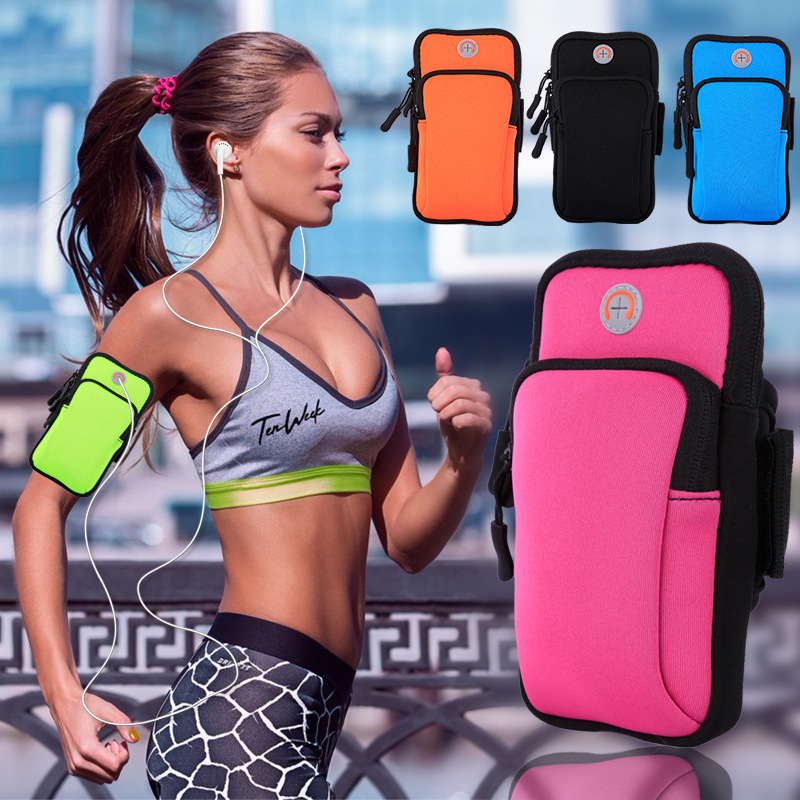 Running Gear Belt - Sport Running Arm Bag Fitness Arm
