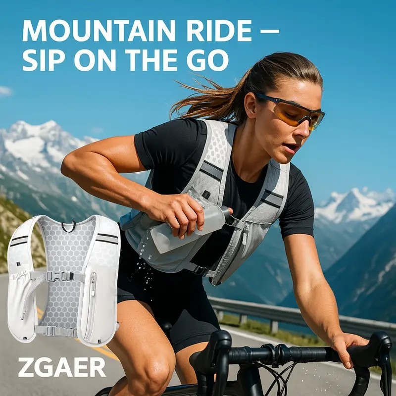 Running Gear Water - New Ultralight Running Hydration Vest Backpack