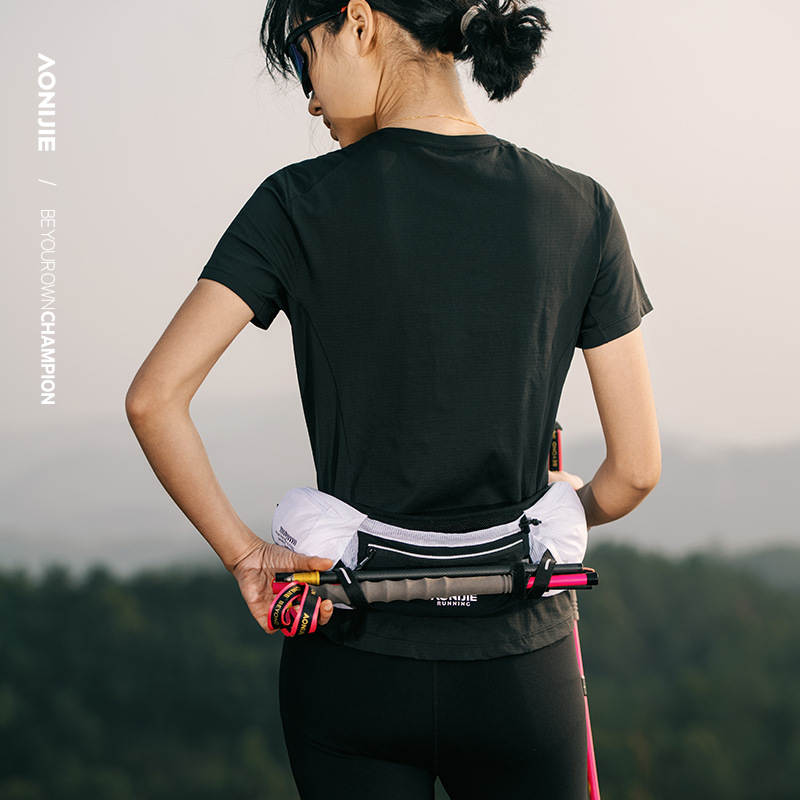 Running Gear Belt - AONIJIE Running Waist Bag Belt Men