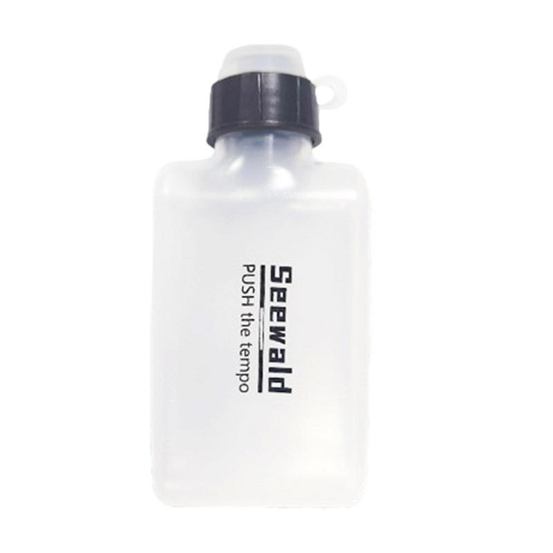 Running Gear Water - Lightweight Water Bottle Transparent Bicycle Flat