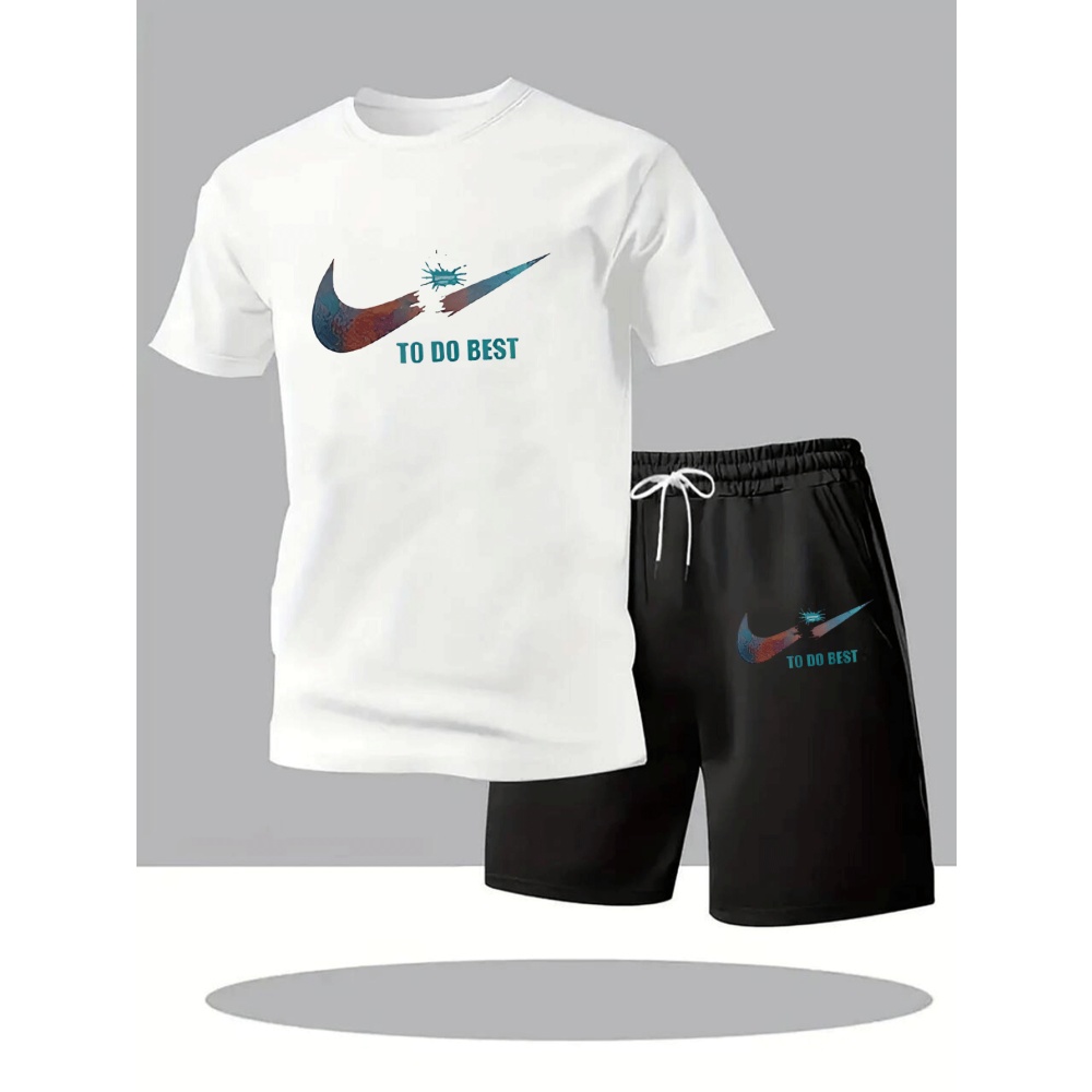 Running Gear - New Summer Sportswear Men's Suit Fashion