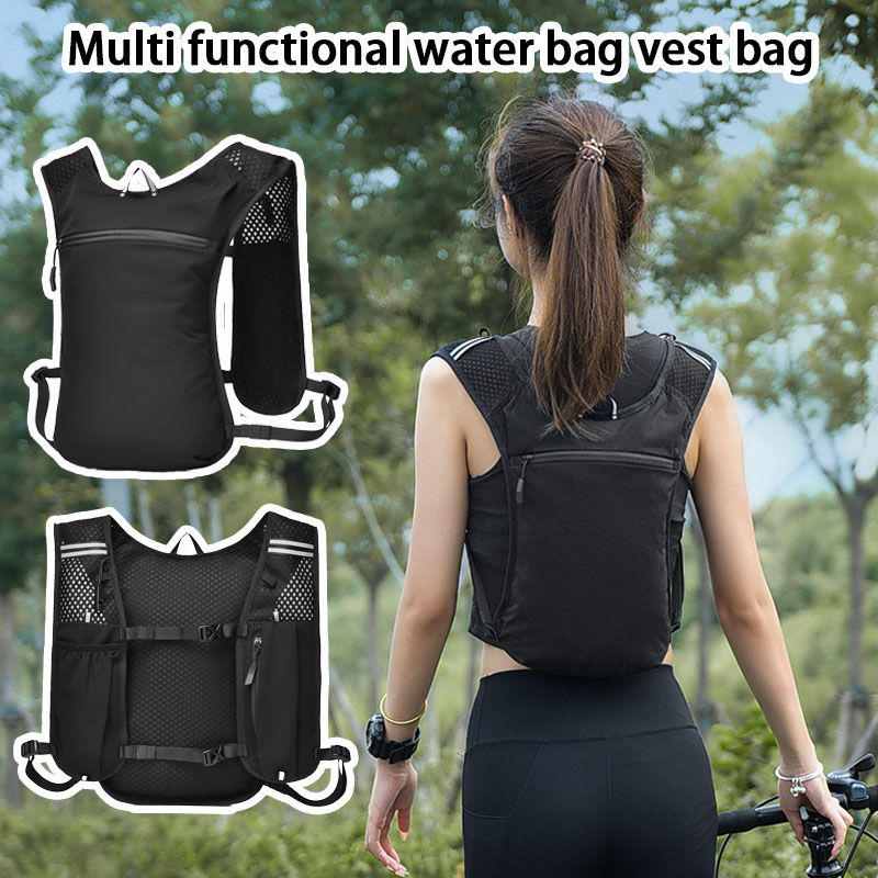 Running Gear Water - Multi Functional Water Bag Vest Bag,