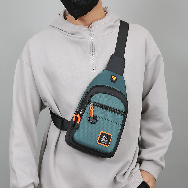 Running Gear Belt - Casual Men Chest Bag Nylon Small