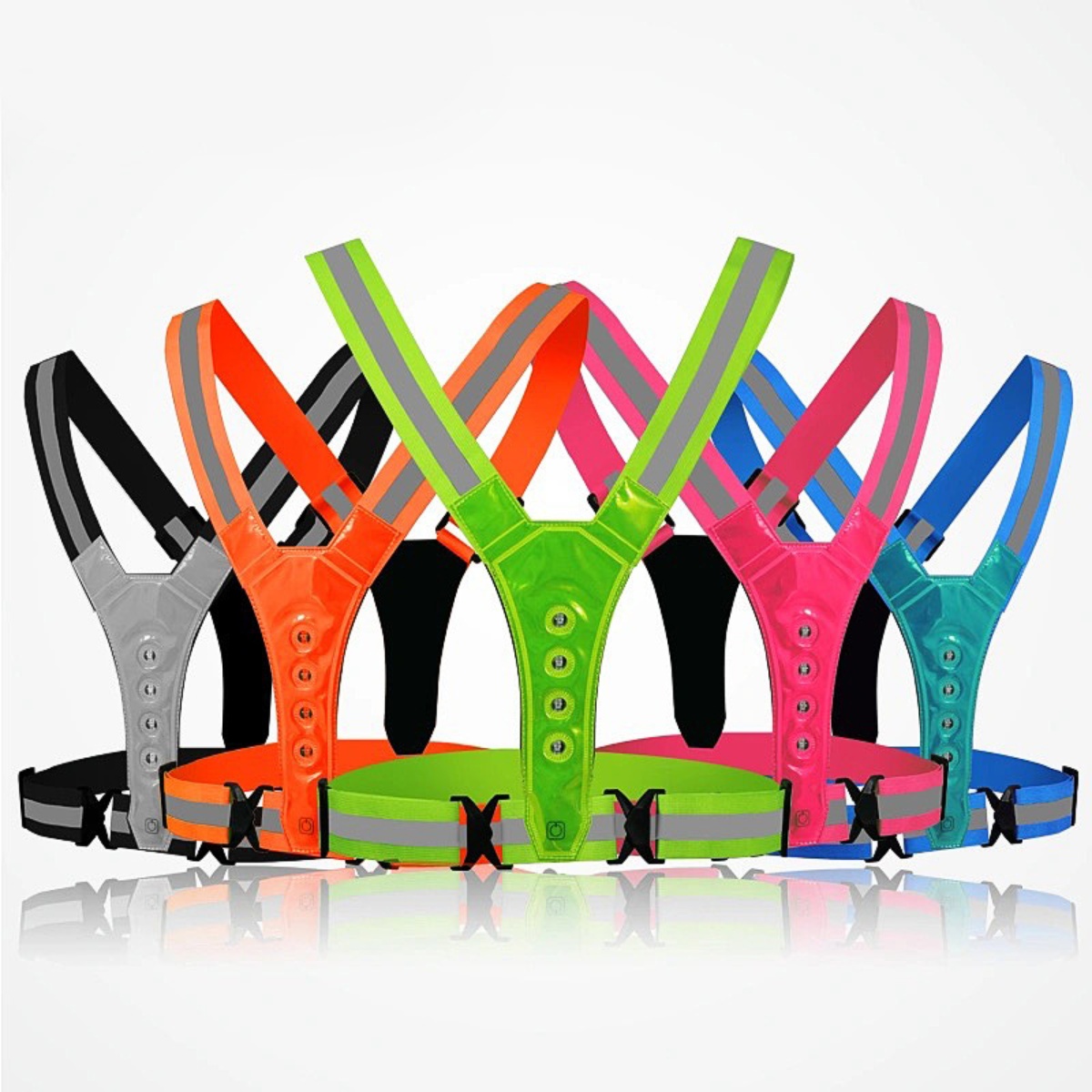 Running Gear Cool - Adjustable LED Running & Cycling Safety