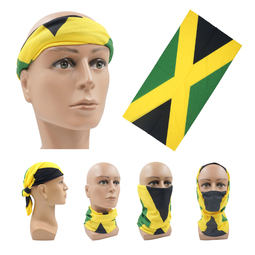 Running Gear Outdoor - Breathable Running Face Mask Scarves Jamaica