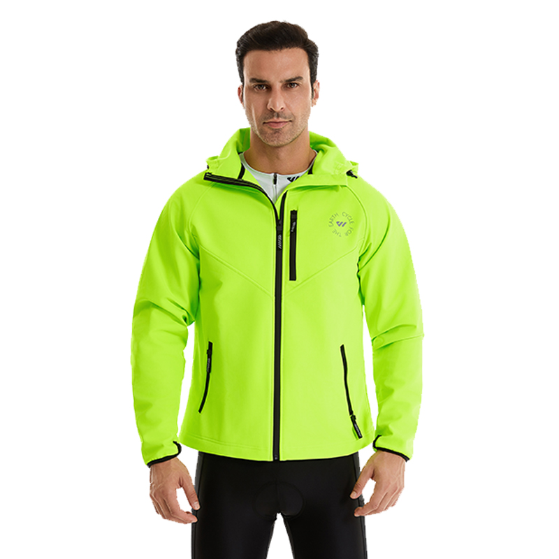 Running Gear In Cold Weather - Wulibike Winter Cycling Jackets for Men