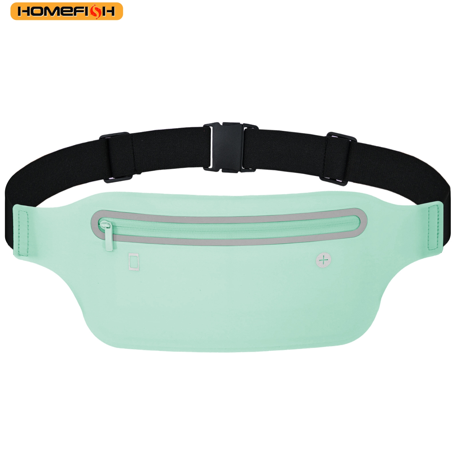 Running Gear To Hold Phone - HOMEFISH Waterproof Sports Running Fanny Pack