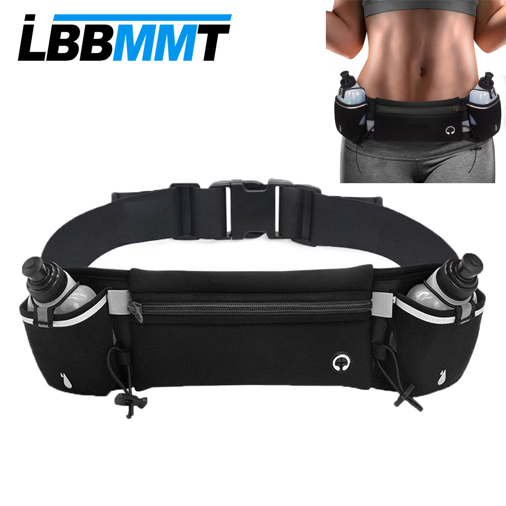 Running Gear Belt - 1PCS Running Belt with Water Bottles,