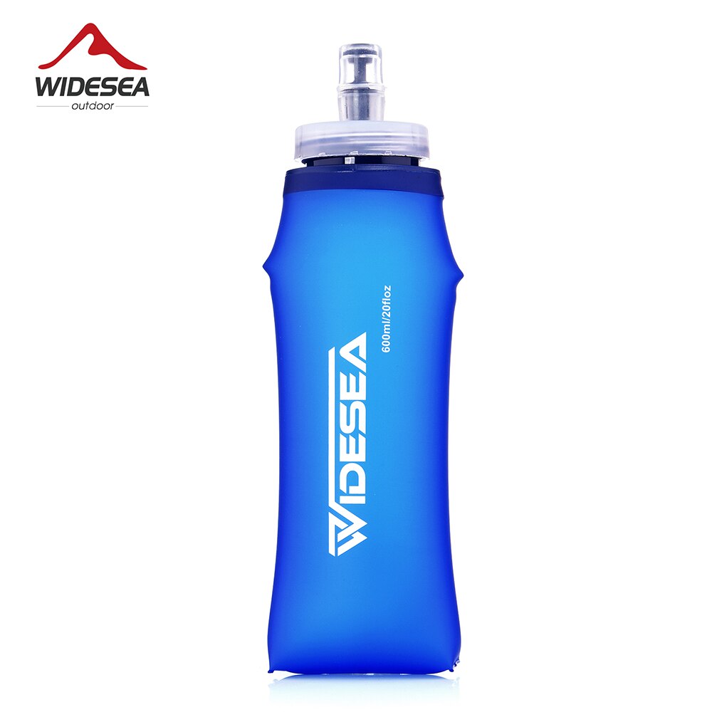 Running Gear Water - Widesea Camping 600ml Soft Water Bottle