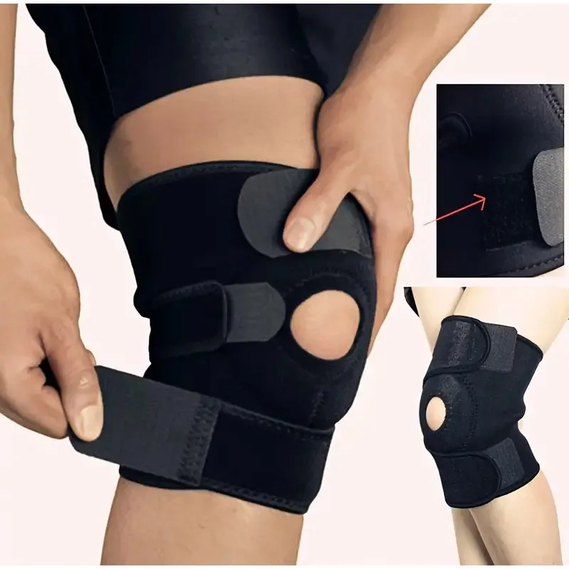 Running Gear Cool - Spring Supported Knee Pads Support Brace