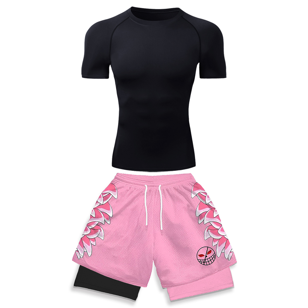 Running Gear - High Elasticity Workout Gear for Men