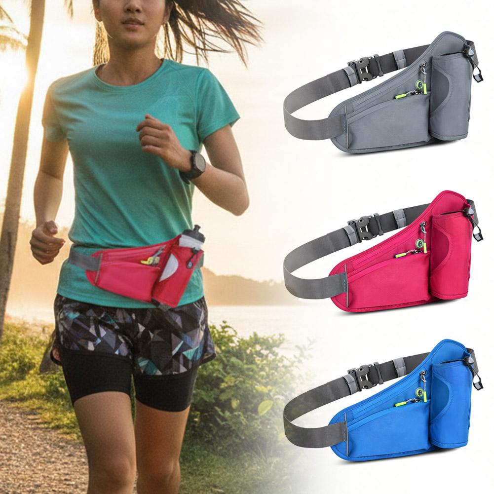 Running Gear Belt - Waterproof Oxford Running Waist Pack With