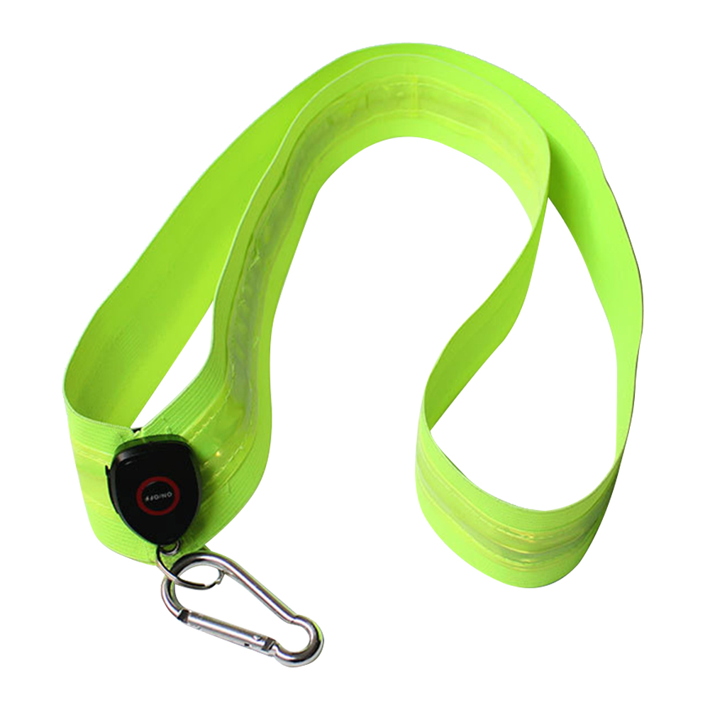 LED Running Belt Rechargeable  - огляд і ціна Running Gear Outdoor