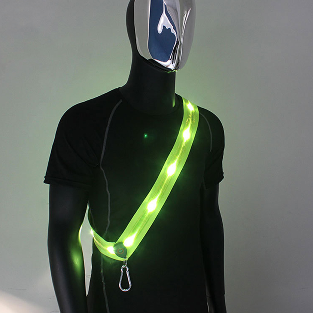 LED Running Belt Rechargeable  - огляд і ціна Running Gear Outdoor