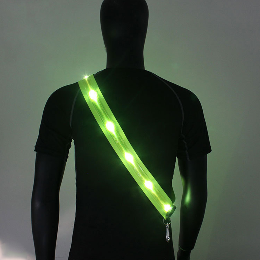 LED Running Belt Rechargeable  - огляд і ціна Running Gear Outdoor