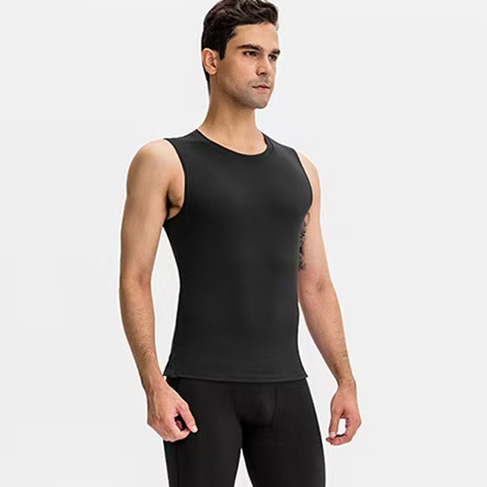 Men Solid Color Quick Dry Slee - огляд і ціна Running Gear