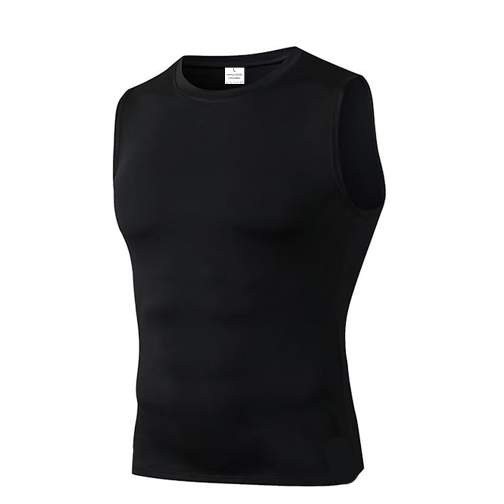 Men Solid Color Quick Dry Slee - огляд і ціна Running Gear