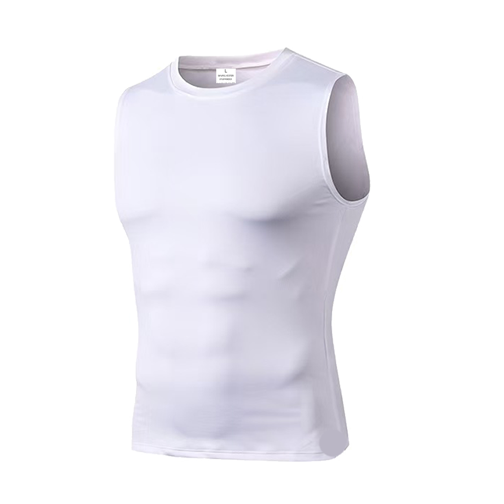 Men Solid Color Quick Dry Slee - огляд і ціна Running Gear