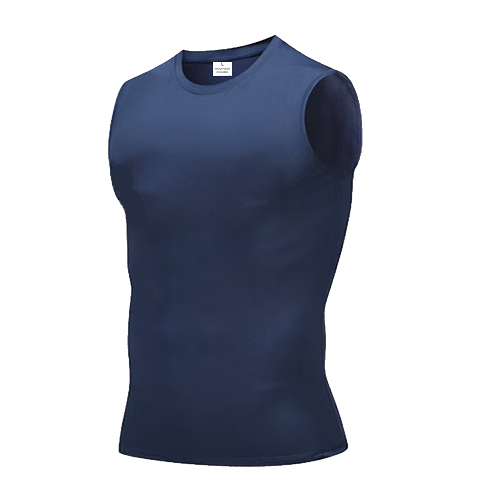 Men Solid Color Quick Dry Slee - огляд і ціна Running Gear