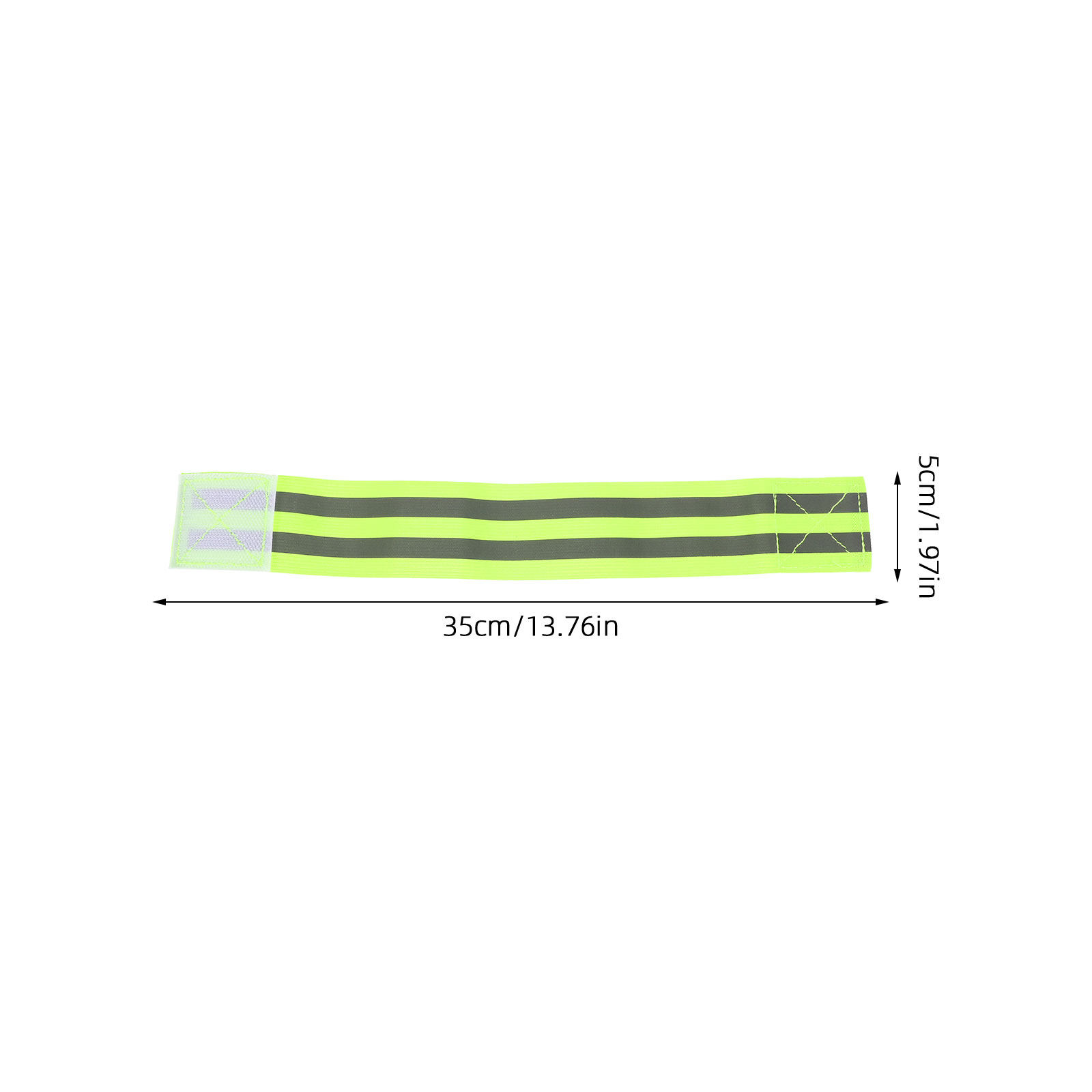 10Pcs Reflective Armband High  - огляд і ціна Running Visibility Gear