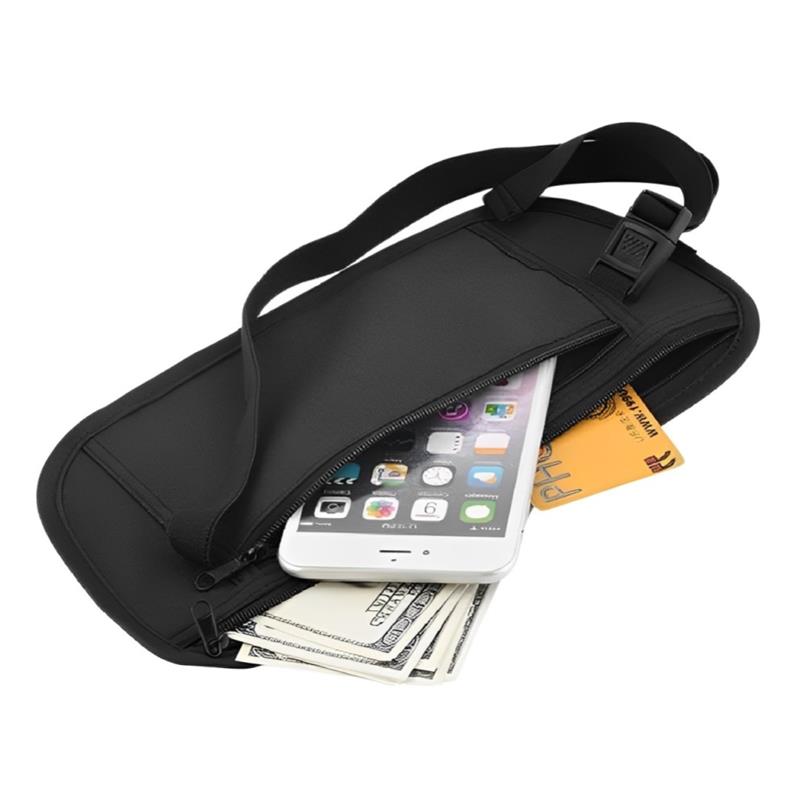Anti-theft Hidden Waist Bag Sp - огляд і ціна Running Gear Belt