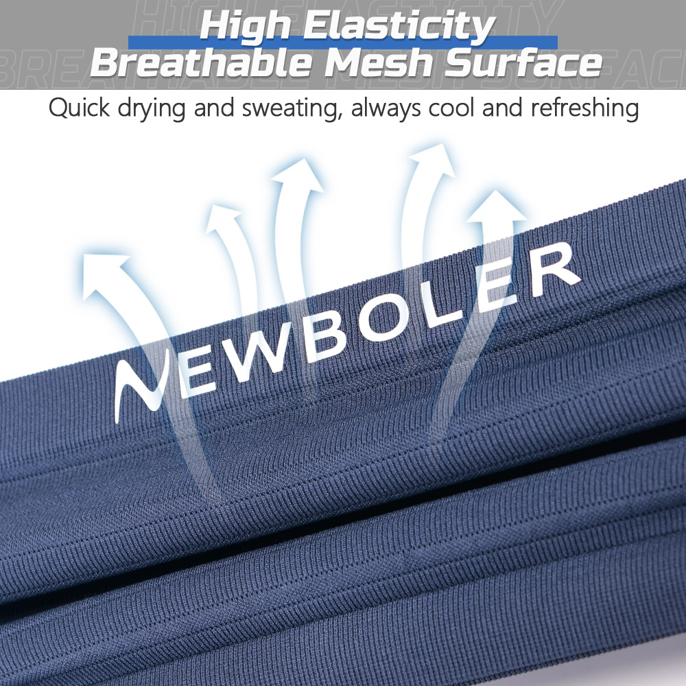 NEWBOLER Elastic Sports Waist  - огляд і ціна Running Gear Belt