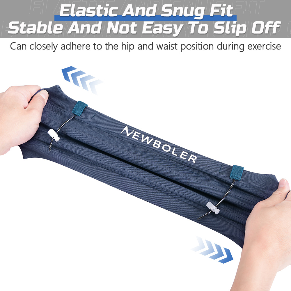 NEWBOLER Elastic Sports Waist  - огляд і ціна Running Gear Belt