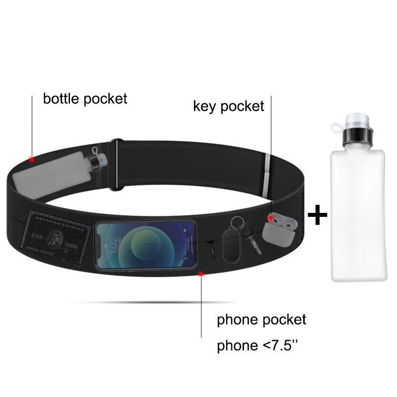 Running Belt Waist Bag with Wa - огляд і ціна Running Gear Belt