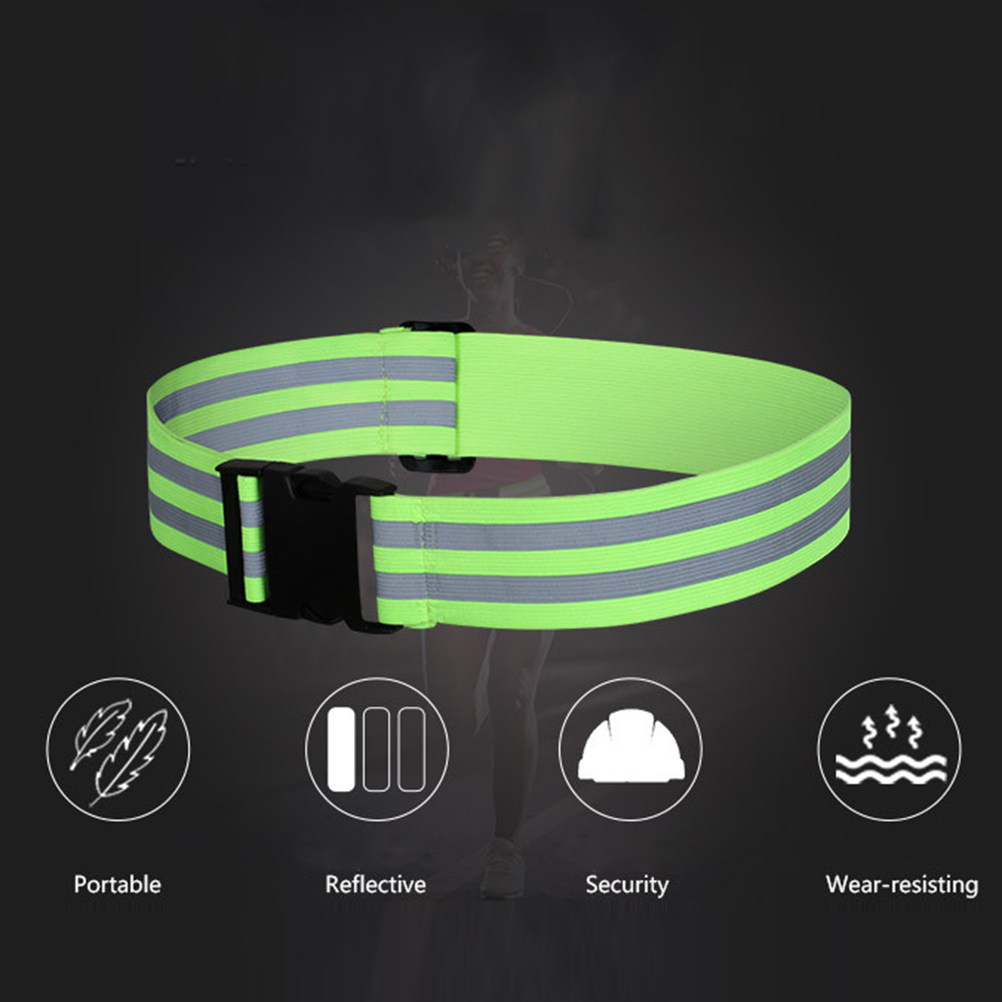 Adjustable Reflective Belt Hig - огляд і ціна Running Visibility Gear