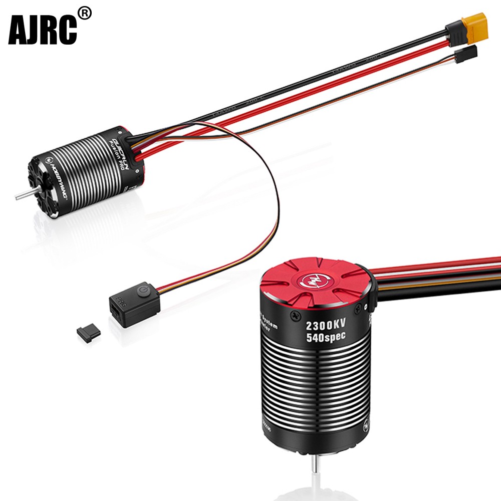 Hobbywing Rc Car Motor Fusion  - огляд і ціна Running Gear Cool