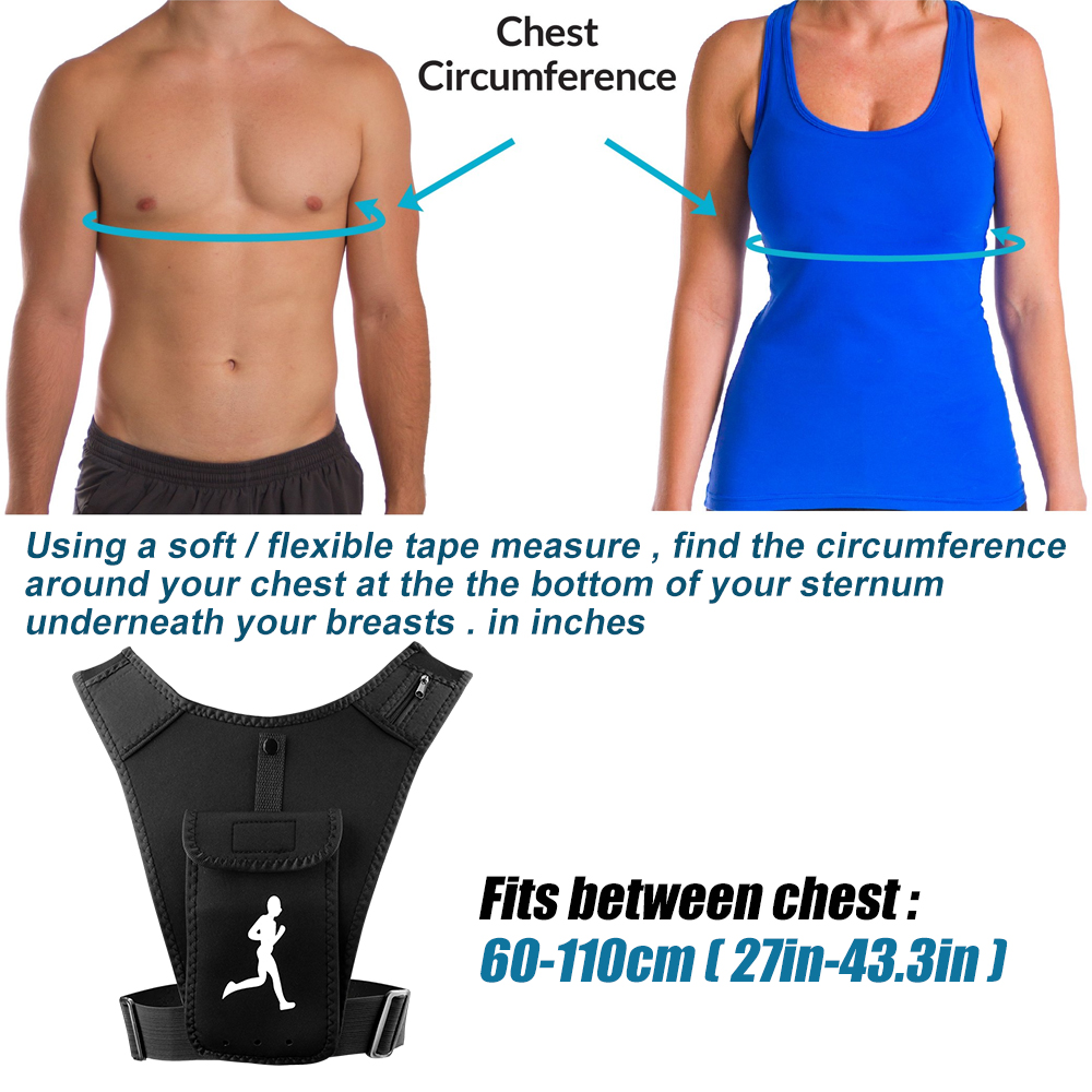 Adjustable Running Vest Phone  - огляд і ціна Running Gear Cool