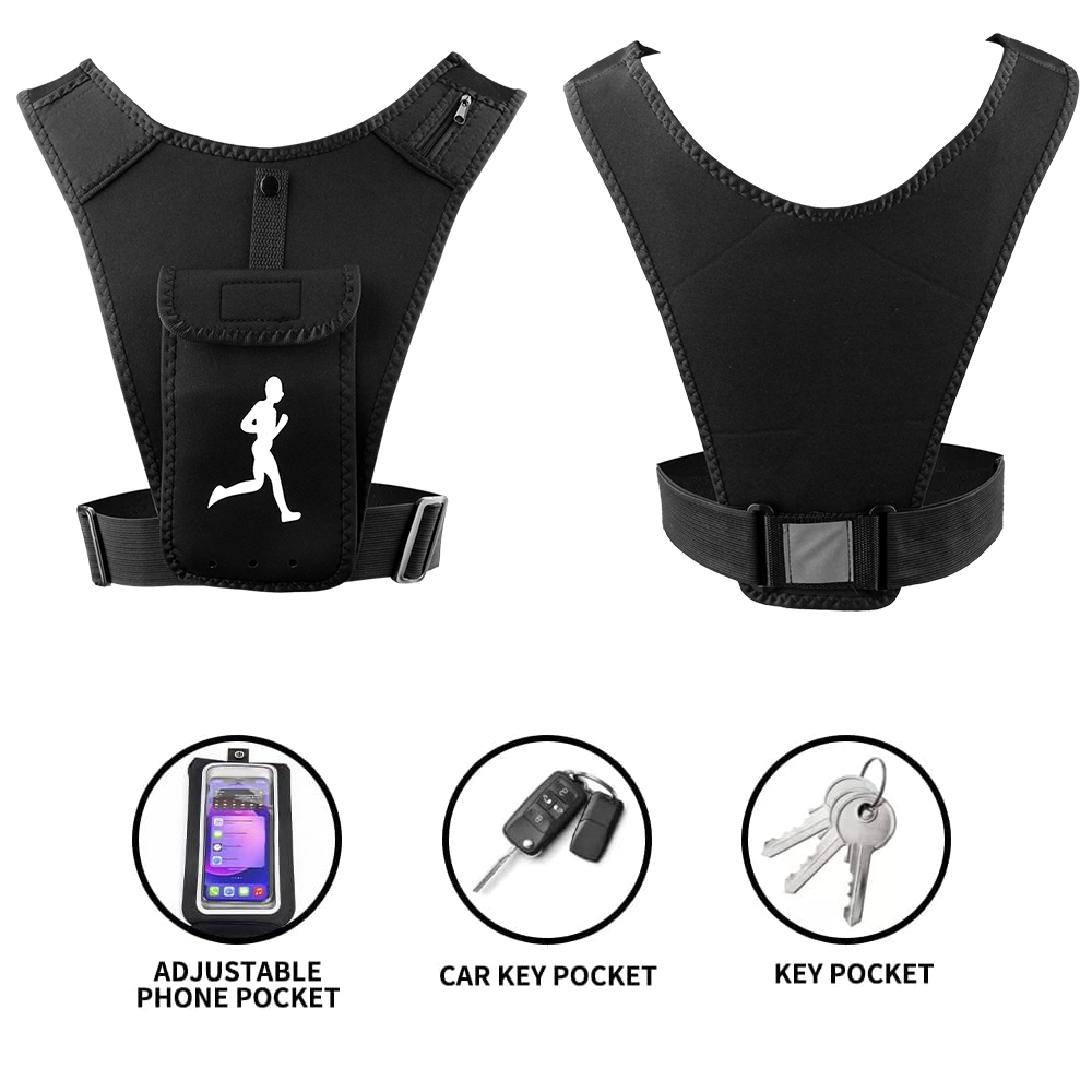 Adjustable Running Vest Phone  - огляд і ціна Running Gear Cool