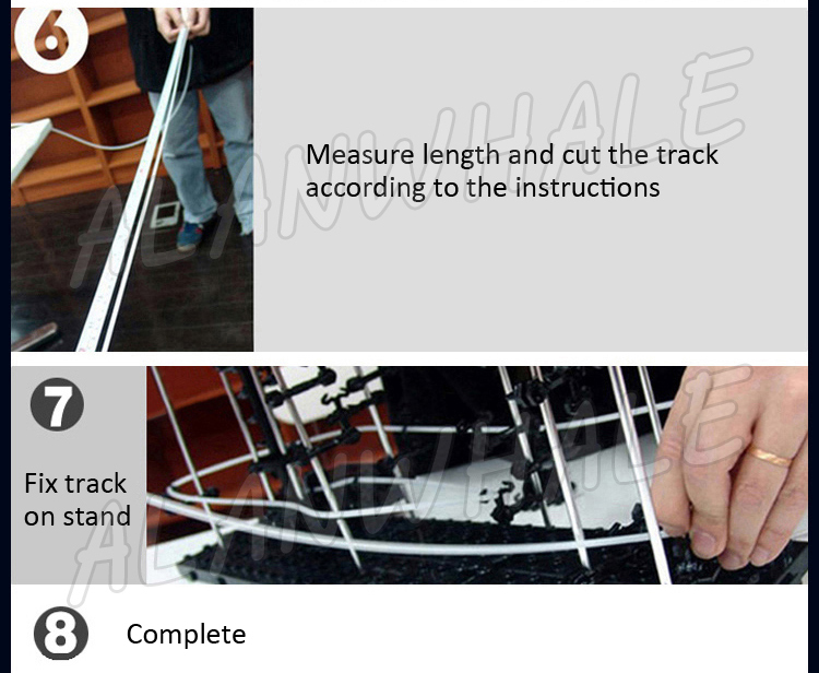 860cm Rail Marble Run Gear Dri - огляд і ціна Running Gear Track