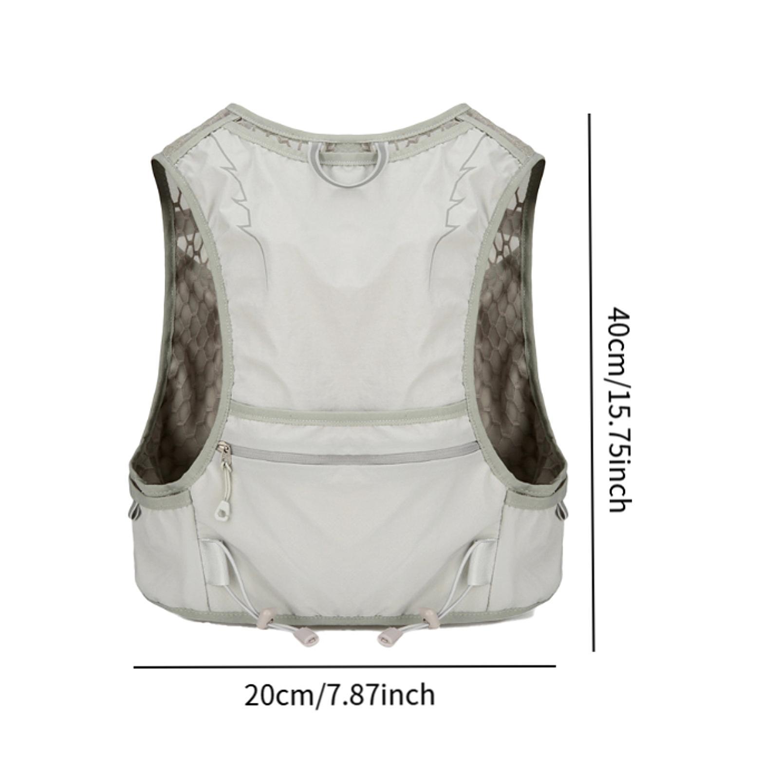 Hydration Vest with Multiple P - огляд і ціна Running Gear Water