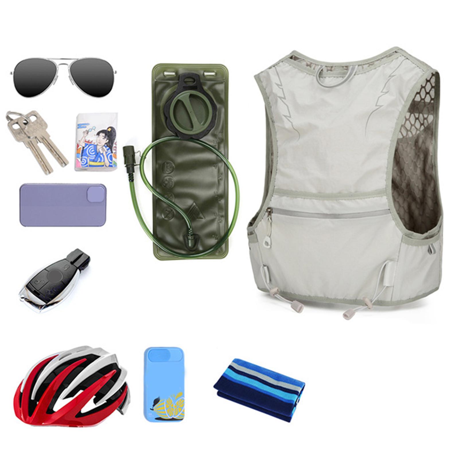 Hydration Vest with Multiple P - огляд і ціна Running Gear Water