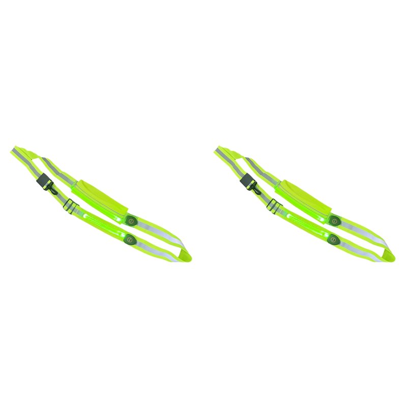 BTLIFE-2X LED Reflective Belt  - огляд і ціна Running Visibility Gear