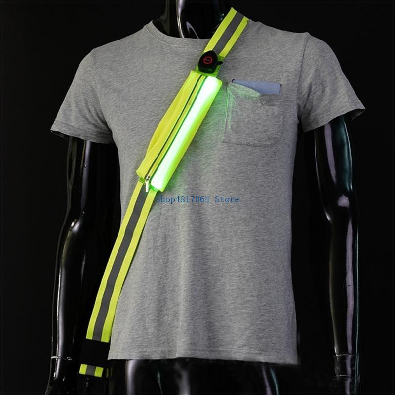 T3LB High Visibility LED Refle - огляд і ціна Running Visibility Gear