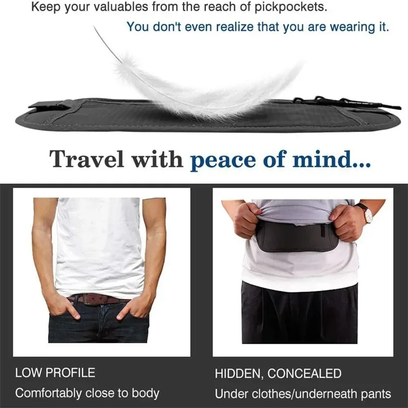 Sport Running Wais Bag Invisib - огляд і ціна Running Gear Belt