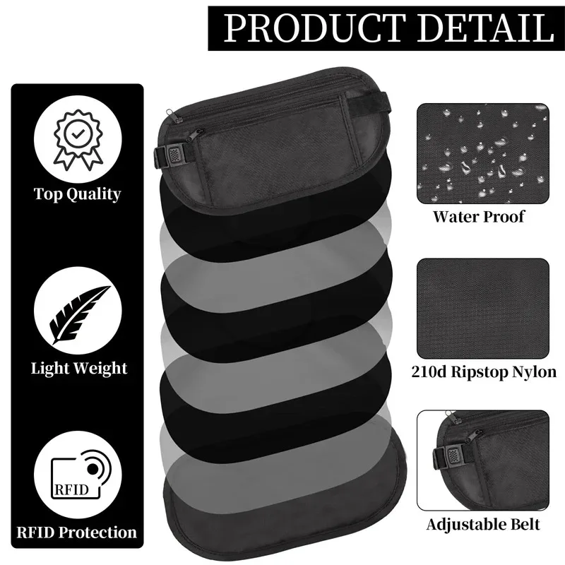 Sport Running Wais Bag Invisib - огляд і ціна Running Gear Belt
