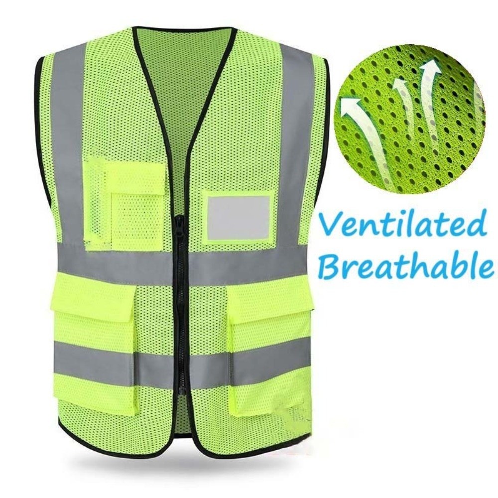 High Visibility Reflective Ves - огляд і ціна Running Visibility Gear